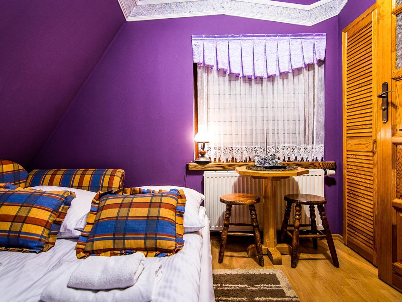 Gosciniec Stopkow Okolice Goracy Potok Termy Szaflary Zakopane-Agroturystyka Biały Dunajec Zimmer foto